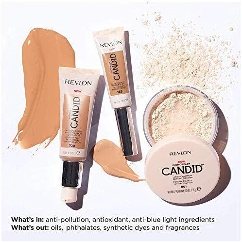 Revlon PhotoReady Candid Natural Finish Kreminis makiažo pagrindas 260 Chai, 22 ml