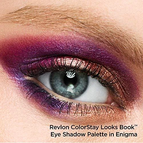 „Revlon Color Stay Looks Book“ akių šešėlių paletė, 920 Enigma, 3,4 g