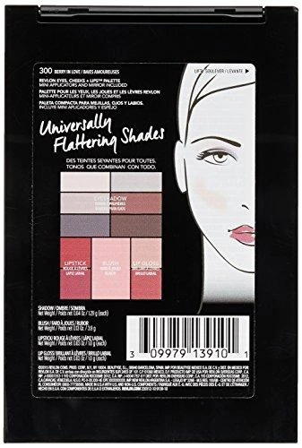 "Revlon" akių, skruostų ir lūpų paletė 300 Berry In Love