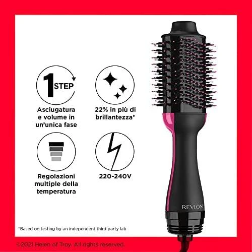 Plaukų formavimo šukos Revlon One Step Brush RVDR5222E