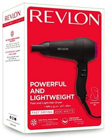 Revlon Harmony 2000 Dry Style plaukų džiovintuvas