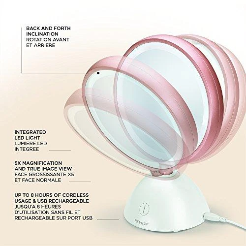 Remington Revlon - Revlon Ultimate Glow makiažo priemonė