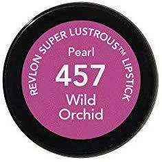 "Revlon Super Lustrous" lūpų dažai 457 Wild Orchid 3,7g