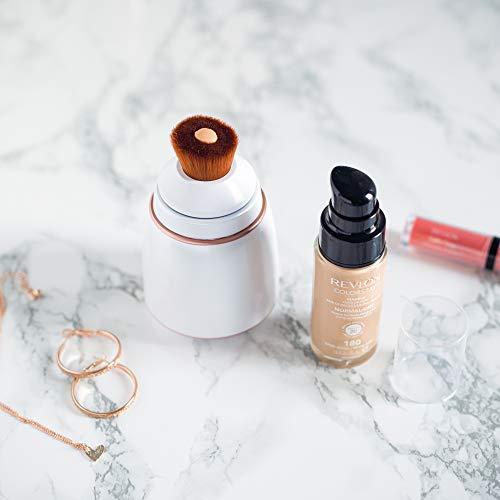 „Revlon“ – „Ultimate Glow“ valomasis ir makiažo garsą suteikiantis veido šepetėlis