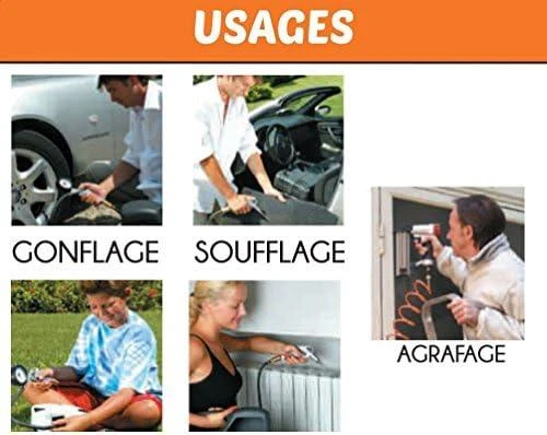 Nuair KOMPRESORIUS NU-AIR MINY 1,5AG/8BAR BEIALIS