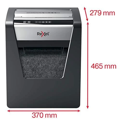 Rexel Momentum M510 su matmenų schema