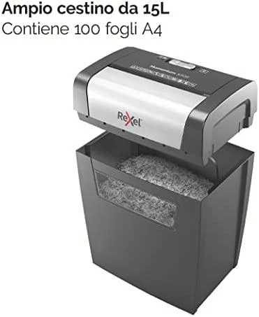 Smulkintuvas dokumentams REXEL MOMENTUM X308 2104570EU