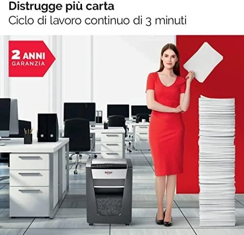 Smulkintuvas dokumentams REXEL MOMENTUM X308 2104570EU