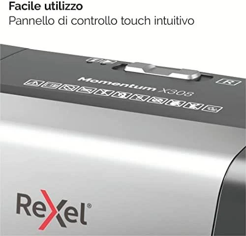 Smulkintuvas dokumentams REXEL MOMENTUM X308 2104570EU