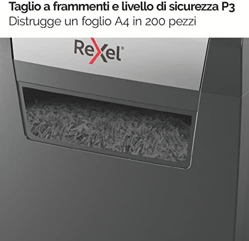 Smulkintuvas dokumentams REXEL MOMENTUM X308 2104570EU