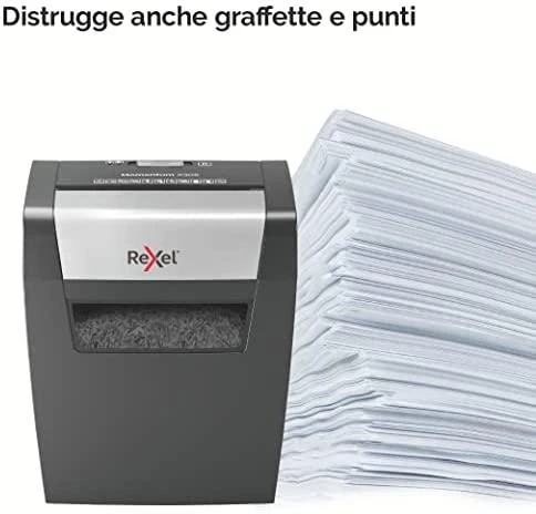 Smulkintuvas dokumentams REXEL MOMENTUM X308 2104570EU