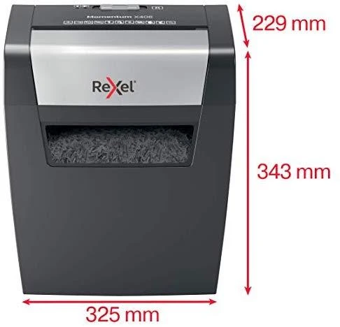 Smulkintuvas dokumentams REXEL MOMENTUM X406 2104569EU
