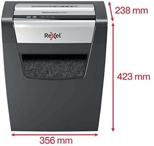 Smulkintuvas dokumentams REXEL MOMENTUM X410 2104571EU