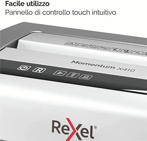 Smulkintuvas dokumentams REXEL MOMENTUM X410 2104571EU