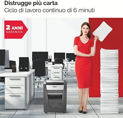 Smulkintuvas dokumentams REXEL MOMENTUM X410 2104571EU