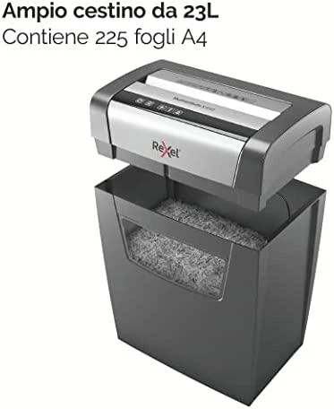 Smulkintuvas dokumentams REXEL MOMENTUM X410 2104571EU