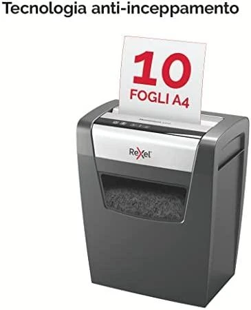Smulkintuvas dokumentams REXEL MOMENTUM X410 2104571EU