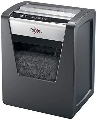 Rexel Momentum X415 Dokumentų naikiklis Cross shredding 4x40mm, P4, Pilkas/Juodas