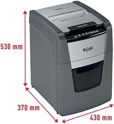 Rexel Optimum AutoFeed+ 100M su nurodytais gabaritais