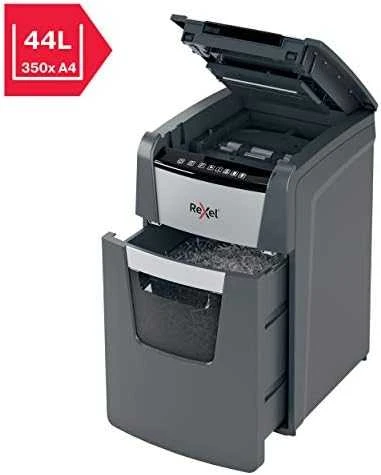 Rexel Optimum 130X smulkintuvas atidarytu stalčiumi