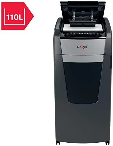 Automatinis dokumentų naikiklis Rexel Optimum Autofeed 600X, 4x36mm, P4, 110l