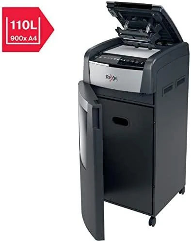 Rexel Optimum 600X atviromis durelėmis ir padavimo skyriumi