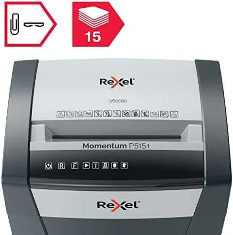 Rexel Momentum P515+ viršutinio valdymo skydelio vaizdas