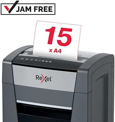 Rexel Momentum P515+ smulkintuvas su lapų talpos indikacija