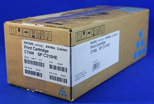 Ricoh SPC310HE kasetė, žalsvai mėlyna, didelės talpos