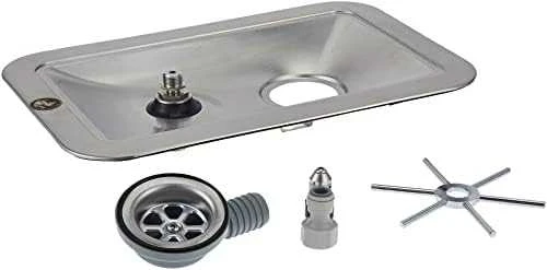 Kiti Rhino Kavos reikmenys - Spinjet Vessel Rinser 300 mm - Baro poveržlė