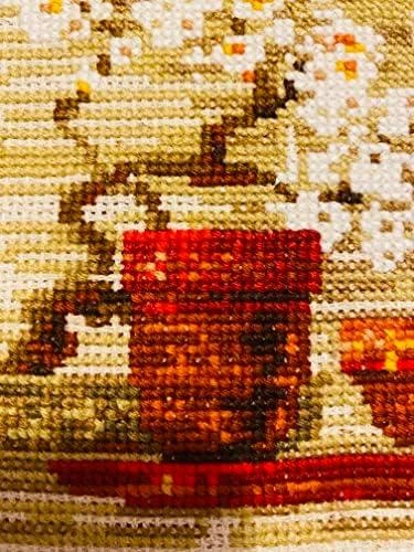 RIOLIS - Create It Yourself - Siuvinėjimo rinkinys „Arbata“ 1122 (30x24 cm)