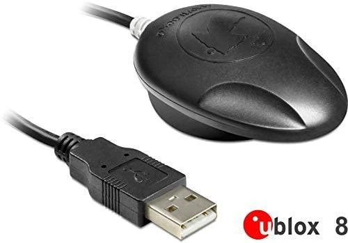 Navilock NL-8002U USB 2.0 Multi GNSS imtuvas u-blox 8 1,5 m