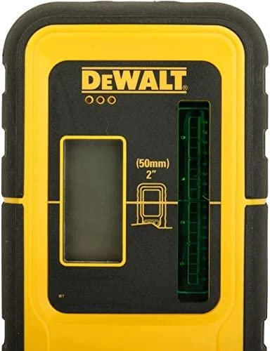 DEWALT Žalio lazerio gaudyklė, tinka DW088 DW089 modeliams DE0892G-XJ 50 m - 510 nm