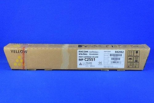 Ricoh MP C2551 (842062) (841507), geltona kasetė