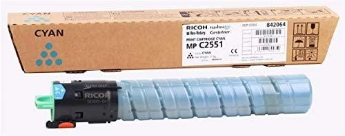 Ricoh MP C2551 (842064) (841505), žydra kasetė