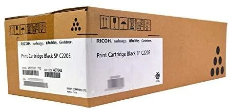 Toneris Ricoh 407642 Juodas originalas (407642)