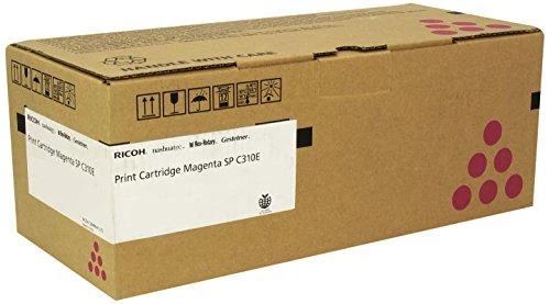 Ricoh originalus toneris 406350, 407640, rausvai raudonas, 2500s, mažos talpos
