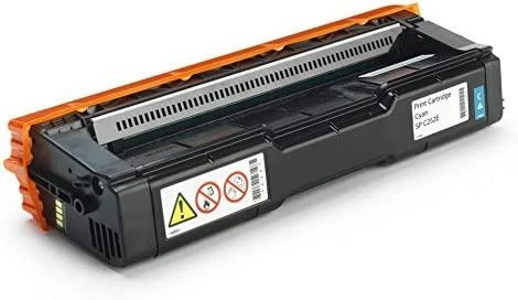 Ricoh SP C252 LC (407532), žydra kasetė