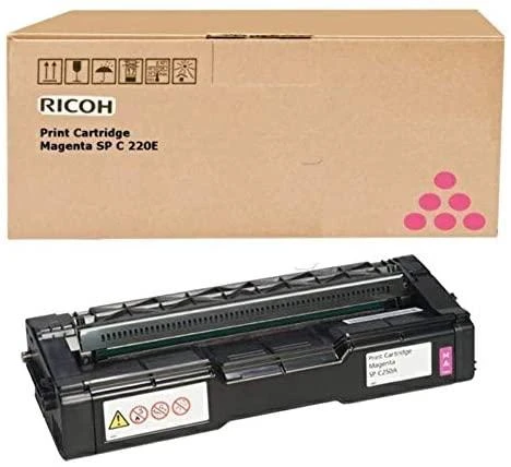 Ricoh SPC250E (407545) Lazerinė kasetė, Purpurinė