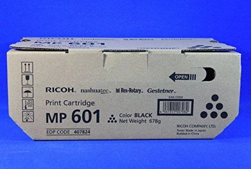Ricoh MP 601 (407824) Lazerinė kasetė, Juoda