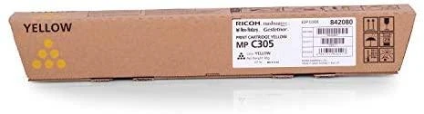 Ricoh MP C305 (842080) Lazerinė kasetė, Geltona