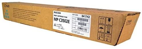 Ricoh 842019 tonerio kasetė 1 vnt Originalus Žydras