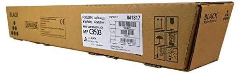 Ricoh MP C3503 (841817) Lazerinė kasetė, Juoda