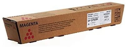 Originalus Ricoh toneris 841927, rausvai raudonas, 9500s