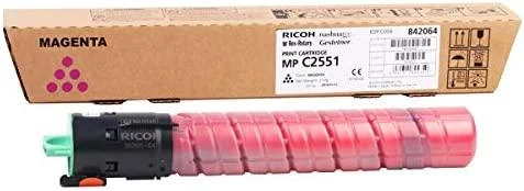 Ricoh MP C2551 (842063) (841506), purpurinė kasetė