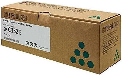 Ricoh SP C352E (408216), žydra kasetė