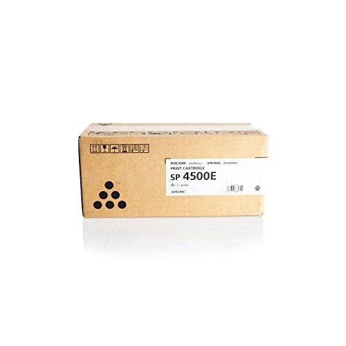 Ricoh SP4500 toner cartridge, juodas