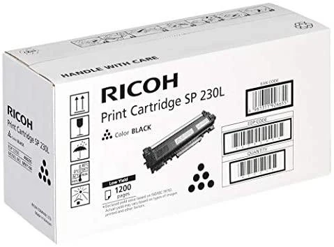 Ricoh Toneris SP230 Juodas Juodas (408295)