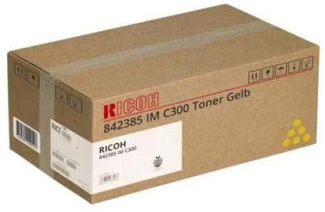Ricoh IM C300 (842385) Lazerinė kasetė, Geltona
