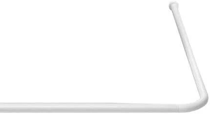 RIDDER Solar Plus Csslr Plus hvid universal brusestang Ø20 mm - flere muligheder som: 80x80 cm, 90x90 cm, 80x90x80 cm og 90x80x90 cm